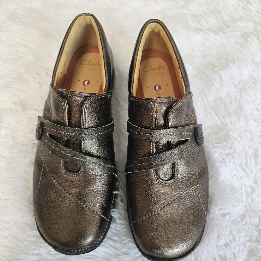 Clarks Unstructured Artisan Size 7.5 - image 6